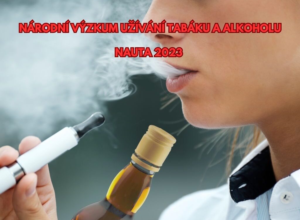 NAUTA 2023: Přibývá mladých kuřáků elektronických cigaret, polovina Čechů mezi 15-24 lety užívá nikotin