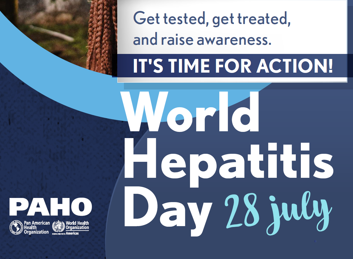 28. 7. si připomínáme Světový den hepatitidy, letos pod heslem „Je čas jednat“