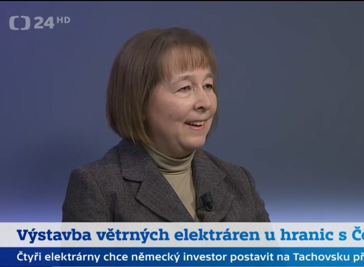 Zdeňka Vandasová pro ČT24: Obtěžování jako zdravotní účinek větrných elektráren uznává i WHO